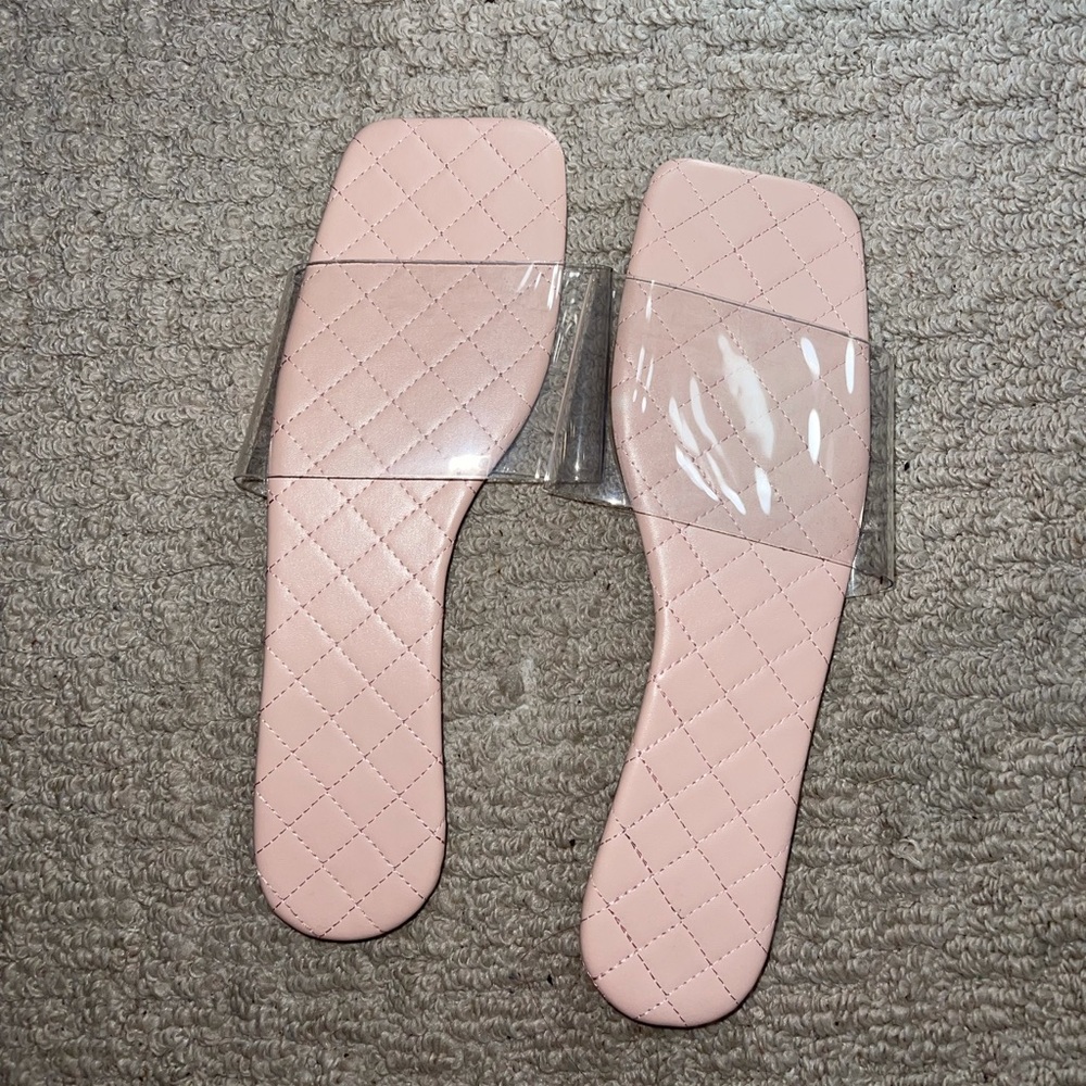 Clear Strap Sandal